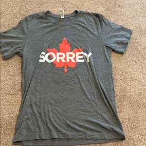 Pardon My Take Sorrey Canada Shirt